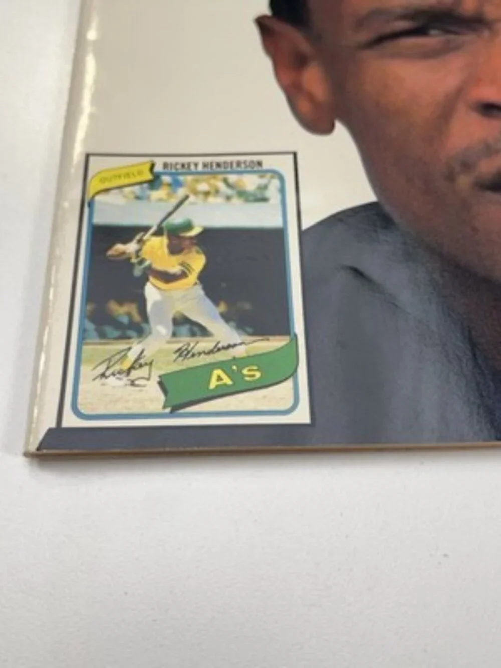 Brooks Robinson Signed Beckett Baseball Card Monthly #57 Dec 1989 Henderson